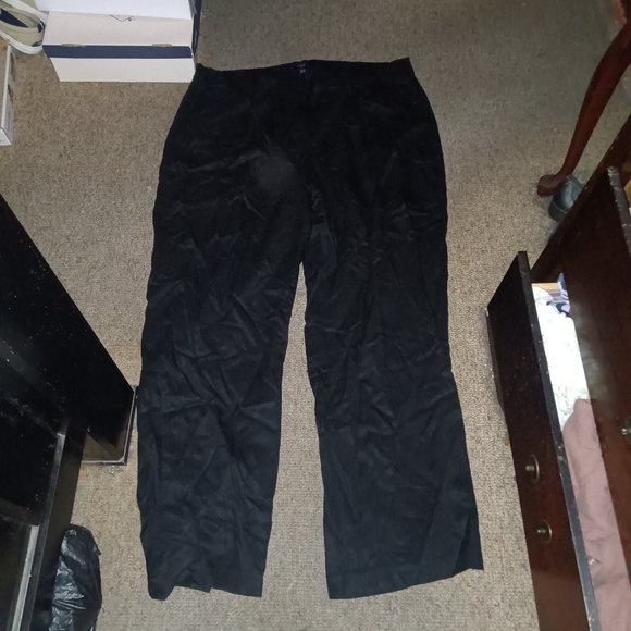 J.CREW drapey twill pleated dress pants PLUS size 20  🆕 - Picture 4 of 10